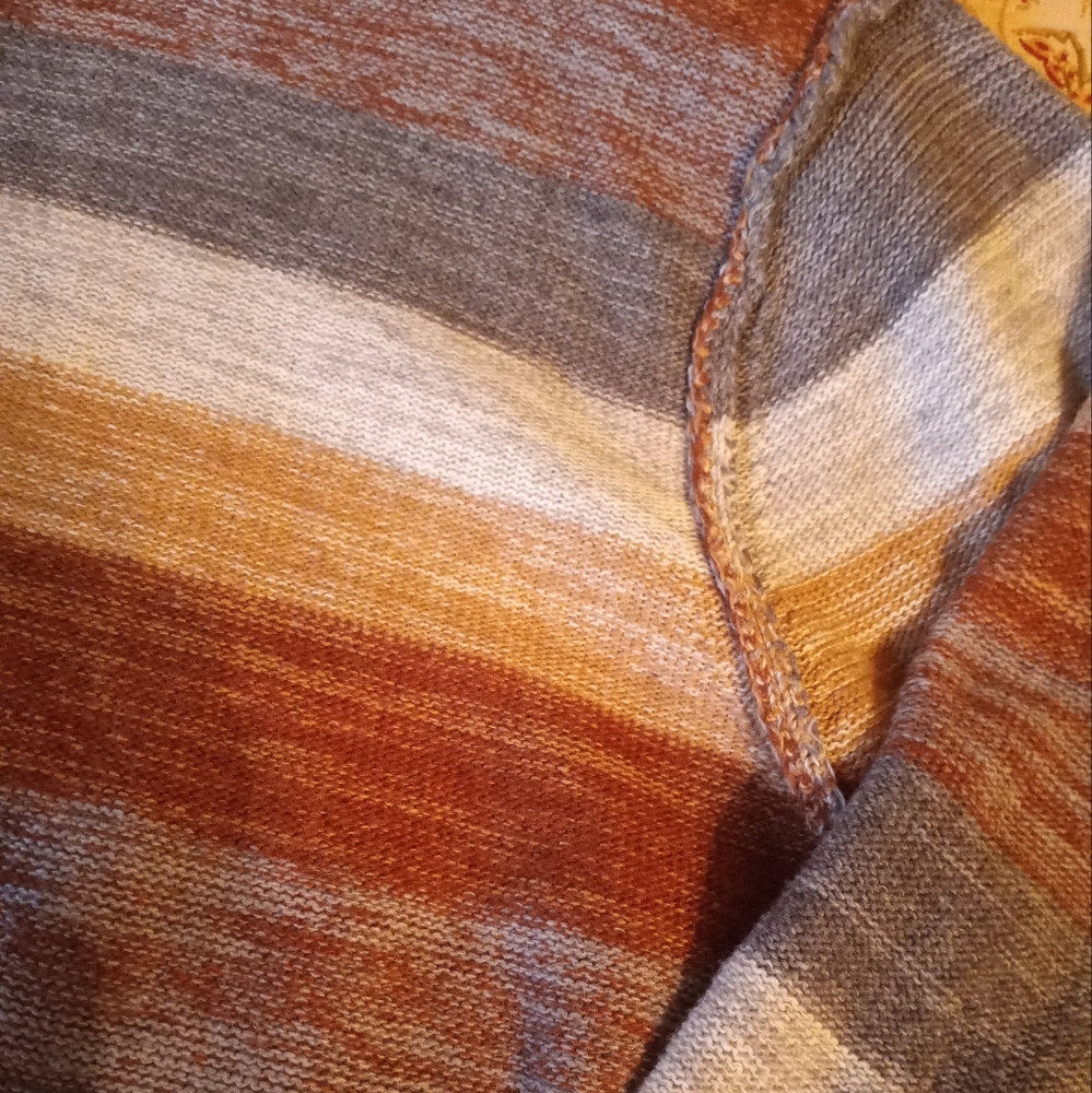 Multicolor Striped Sweater - Picture 2 of 3